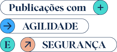 Publicações com AGILIDADE E SEGURANÇA